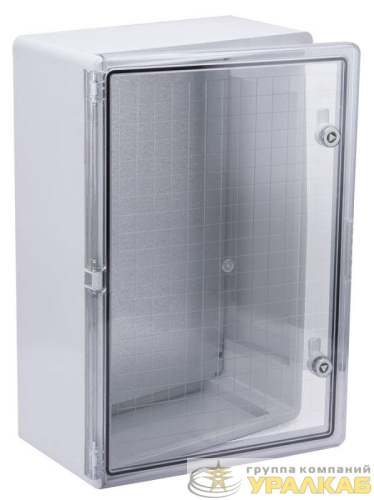 Корпус ЩМПп 600х400х200 УХЛ1 IP65 прозр. дверь пластик. IEK 