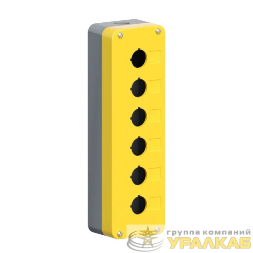 Корпус под кнопочный пост 6 мест DKC 