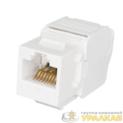 Модуль Keystone Jack RJ45 (8P8C) UTP кат.6 без инструмента SUPRLAN 