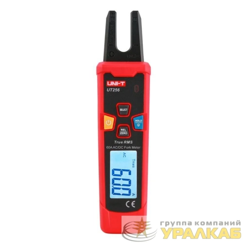 Клещи токовые UT256 UNI-T 13-1086 детальная картинка