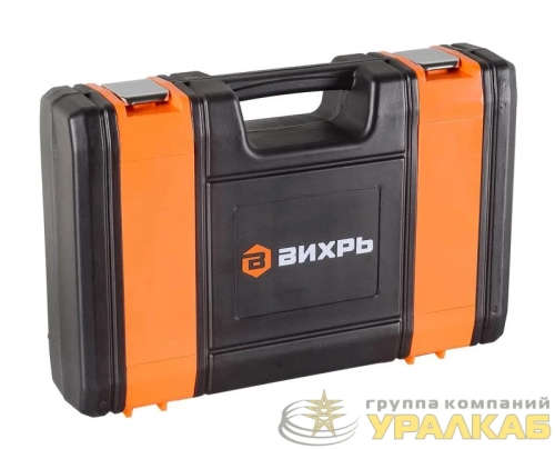 Набор инструментов 1/2дюйм 1/4дюйм CrV в кейсе 108 предмета Вихрь 
