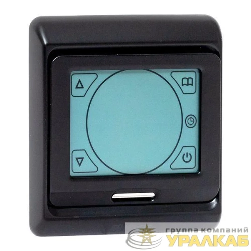 Термостат электронный сенсорный для теплых полов 16А 230В EKF 