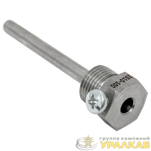 Гильза погружная G1/2 L100мм  EKF 