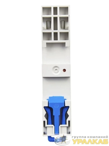 Контактор модульный КМ20-20М AC IEK MKK11-20-20 детальная картинка