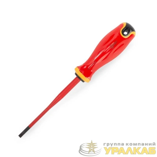 Набор диэлектрических отверток НИО-2207 PZ/FL СЛИМ КВТ 