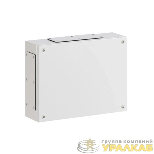 Корпус клеммный металлический SDE 400х300х120мм с фланцами DKC 