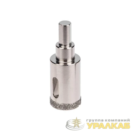 Коронка алмазная 25мм с центровочным сверлом Kranz KR-92-0008 детальная картинка
