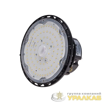 Светильник светодиодный ДСП 01 100Вт 6500К IP65 10000лм черн. для высоких пролетов Rexant 