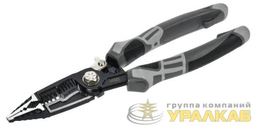 Пассатижи многофункциональные ARMA2L 5 200мм K4 IEK A2L5-PL11-K4-200 детальная картинка