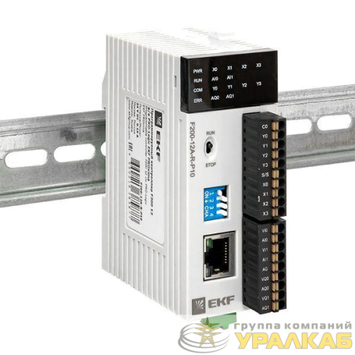 Контроллер программируемый F200 12 в/в PRO-Logic (без поверки) PROxima EKF F200-12A-R-P10 детальная картинка