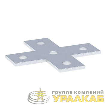 Пластина STRUT Х-образ. 5 отверстий EKF 