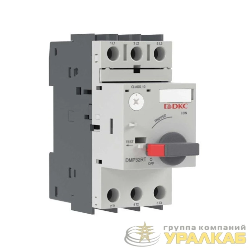 Выключатель автоматический защиты двигателя YON DMP32MT 1A 3P 100кА YON 