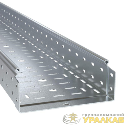 Лоток листовой  перфорированный 80х100 L3000  2.0мм DKC SPH30810 детальная картинка