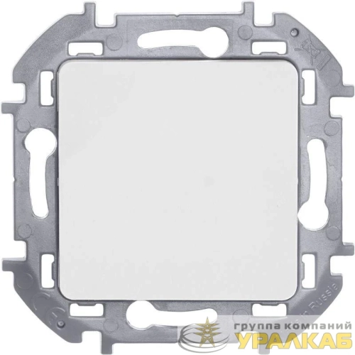 Выключатель 1-кл. Inspiria 10А IP20 250В 10AX механизм бел. IEK 