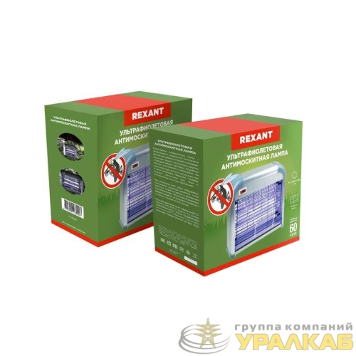 Лампа антимоскитная R60 Rexant 71-0036 детальная картинка