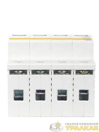 Ограничитель перенапряжения ОПС1-C 4P IEK MOP20-4-C детальная картинка