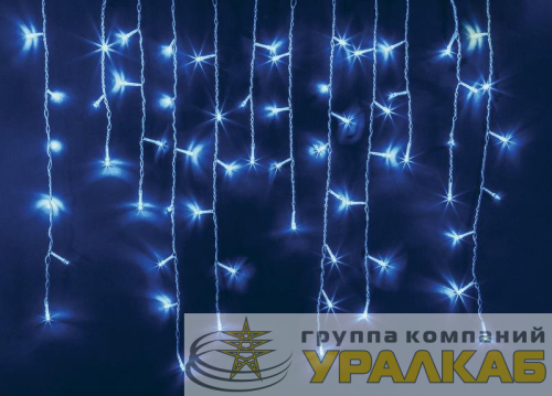 Гирлянда светодиодная "Бахрома" 93 690 NGF-D029-04 4.7х0.6м 240LED B IP44 BL Navigator 
