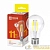 Лампа светодиодная LED-A60-deco 11Вт грушевидная прозрачная 3000К тепл. бел. E27 1160лм 230В IN HOME 