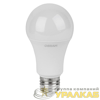 Лампа светодиодная LED Star Low Voltage A 9Вт (замена 100Вт) 4000К 1000лм E27 12-36В низковольтная OSRAM 4058075732926