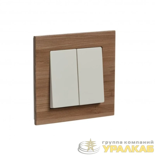 Рамка 1-м AtlasDesign Nature дерево бамбук SE 