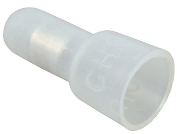 Заглушка концевая изолирующая КИЗ 1.25кв.мм для соединения алюм. проводов (уп.100шт) IEK USC20-3-100