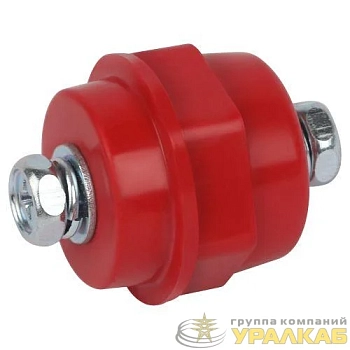 Изолятор NO-224-148 SM-25 с болтом Н25хD30мм М6 6кВ Эра 