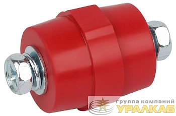 Изолятор NO-224-150 SM-35 с болтом Н35хD32мм М8 10кВ Эра 