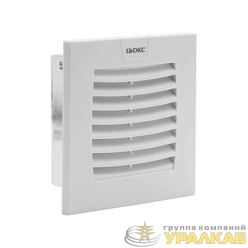 Решетка вентиляционная с фильтром ЭМС 120х120мм IP54 DKC 