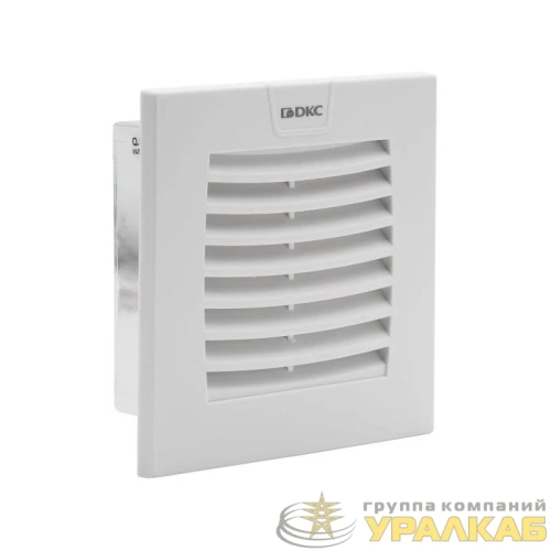 Решетка вентиляционная с фильтром ЭМС 120х120мм IP54 DKC 