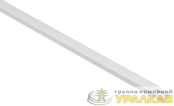 Кабель-канал 1-секц. 20х12.5 L2100 пластик DLPlus без перегородки бел. Leg 030008