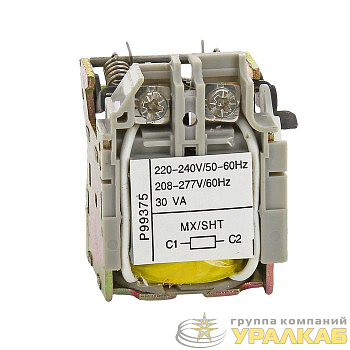Расцепитель независимый для ВА-99С MX 100-630А EKF mccb99c-a-7