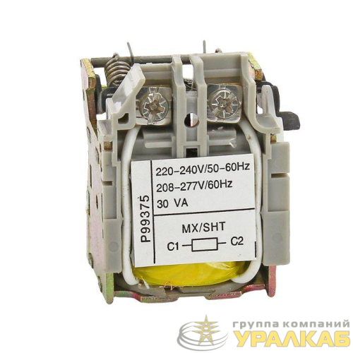 Расцепитель независимый для ВА-99С MX 100-630А EKF mccb99c-a-7 детальная картинка