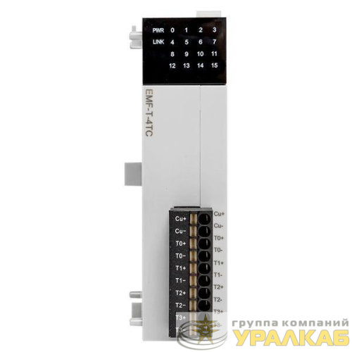 Модуль ввода термопар EMF 4 PRO-Logic (без поверки) PROxima EKF EMF-T-4TC детальная картинка
