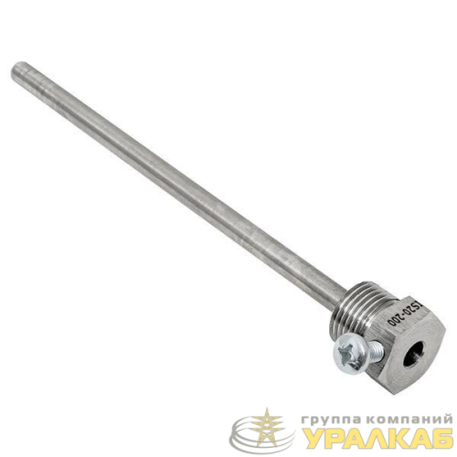 Гильза погружная G1/2 L=185мм IS20-200 EKF IS20-200 детальная картинка