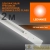 Аксессуар для трекового светильника ECO TRACKRAIL 1PH 2M WH LEDVANCE 4099854256165 детальная картинка