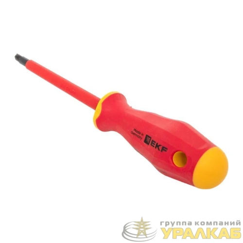 Отвертка Professional PZ-FL2х100мм VDE 1000В EKF 