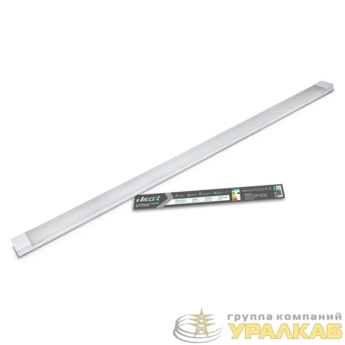 Светильник светодиодный ДПО-110 ПРИЗМА 50Вт 4000К 1200мм IP40 NEOX 