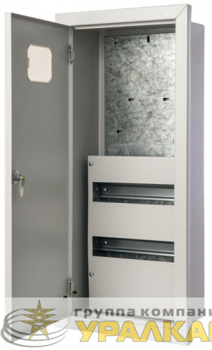 Корпус учетный встраиваемый ЩРУВ-3/24 710х330х160 3ф 24мод. IP31 метал. DEKraft 30303DEK детальная картинка