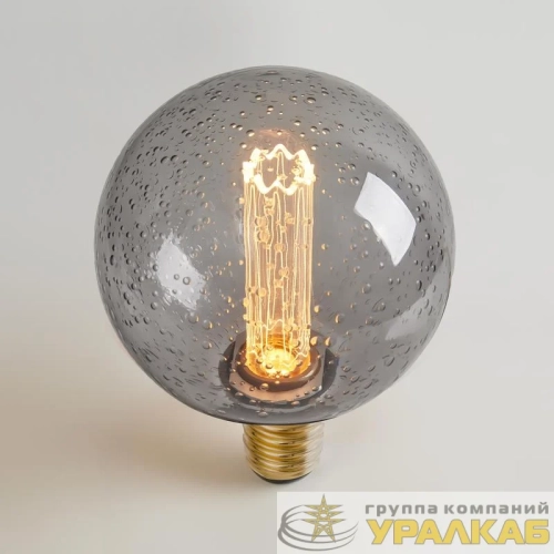 Лампа светодиодная Loft Led G125FC1978 4Вт 1800К E27 Voltega 8569 детальная картинка