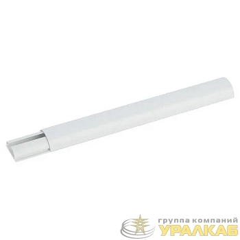 Кабель-канал 30х13 L2000 полукруглый бел. KK-30-13-FW Эра 