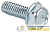 Болт самонарезающий М6х16 FORMAT (уп.20шт) IEK YKM40D-FO-BTS-006-016