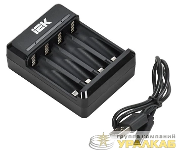 Устройство зарядное NiMH/CD 2-4 AA/AAA 200мА LED IEK 