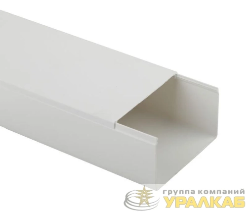 Кабель-канал 100х60 L2000 бел. Эра 