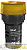 Лампа коммутационная ADDS ЛК-22 d22мм 220В желт. LED DEKraft 