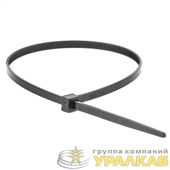 Хомут кабельный 3.6х200 полиамид черн. (уп.100шт) DKC 25314SR