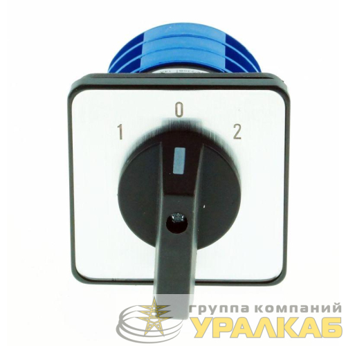 Переключатель кулачковый LW32-32/3 32А 3Р "1-0-2" CHINT 