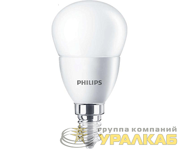 Лампа светодиодная ESS LEDLustre 6Вт P45FR 620лм E14 827 PHILIPS 929002971407