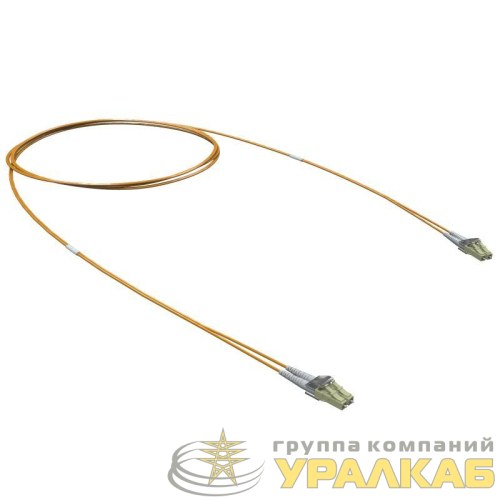 Шнур оптический коммутационный Duplex LC/UPC-LC/UPC 50/125 (OM2) 1м DKC RNPC50DLL1