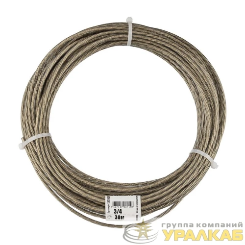 Трос в оплетке PVC 3/4 (уп.30м) Tech-Krep/Zitar 127857 детальная картинка