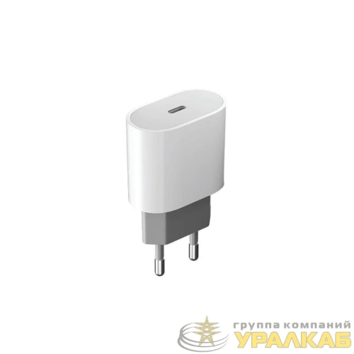 Устройство зарядное сетевое с одним портом USB-C 20Вт Rexant 18-2206 детальная картинка